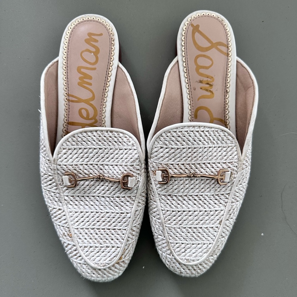 Sam Edelman slide loafers. Size 6.5.